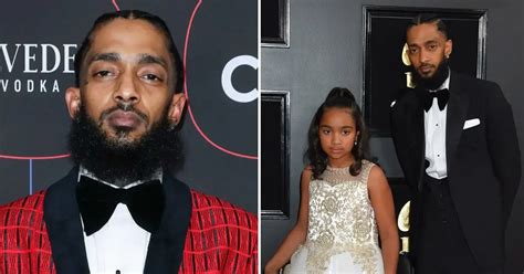 Nipsey Hussle's Ex Scores Victory In Custody Battle Over Daughter.